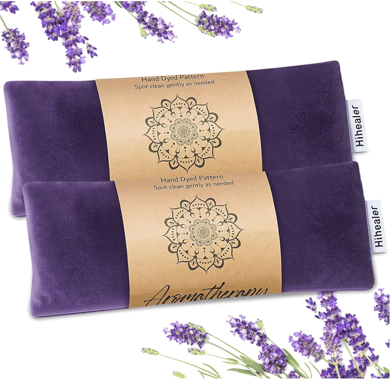 Hihealer Lavender Aromatherapy Eye Pillow